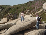 John Rock Climbing In Galicia